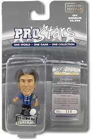 スポーツ PROstars SERIE A champions 06/07 TP Inter Milan 06/07 | Corinthian ProStars